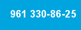 961 330-86-25 961 330-86-25